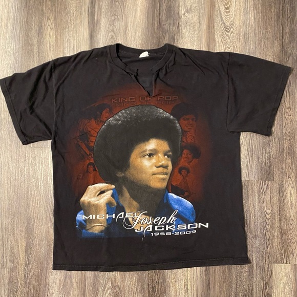 Vintage Michael jackson graphic tee - Picture 1 of 2